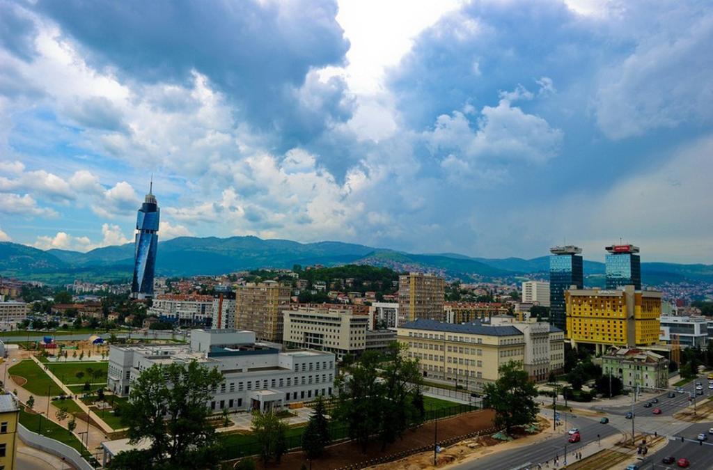 Apartment Centerlux Sarajevo Esterno foto